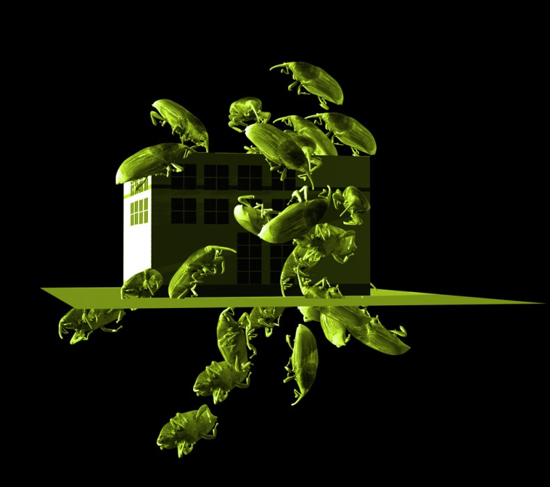 Image: 'Night Lights' by Eleanor Gates-Stuart