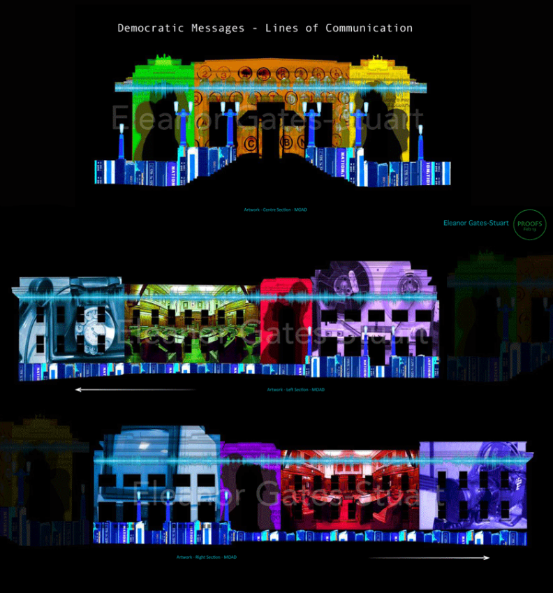 Artwork: Final Concepts for MOAD by Eleanor Gates-Stuart