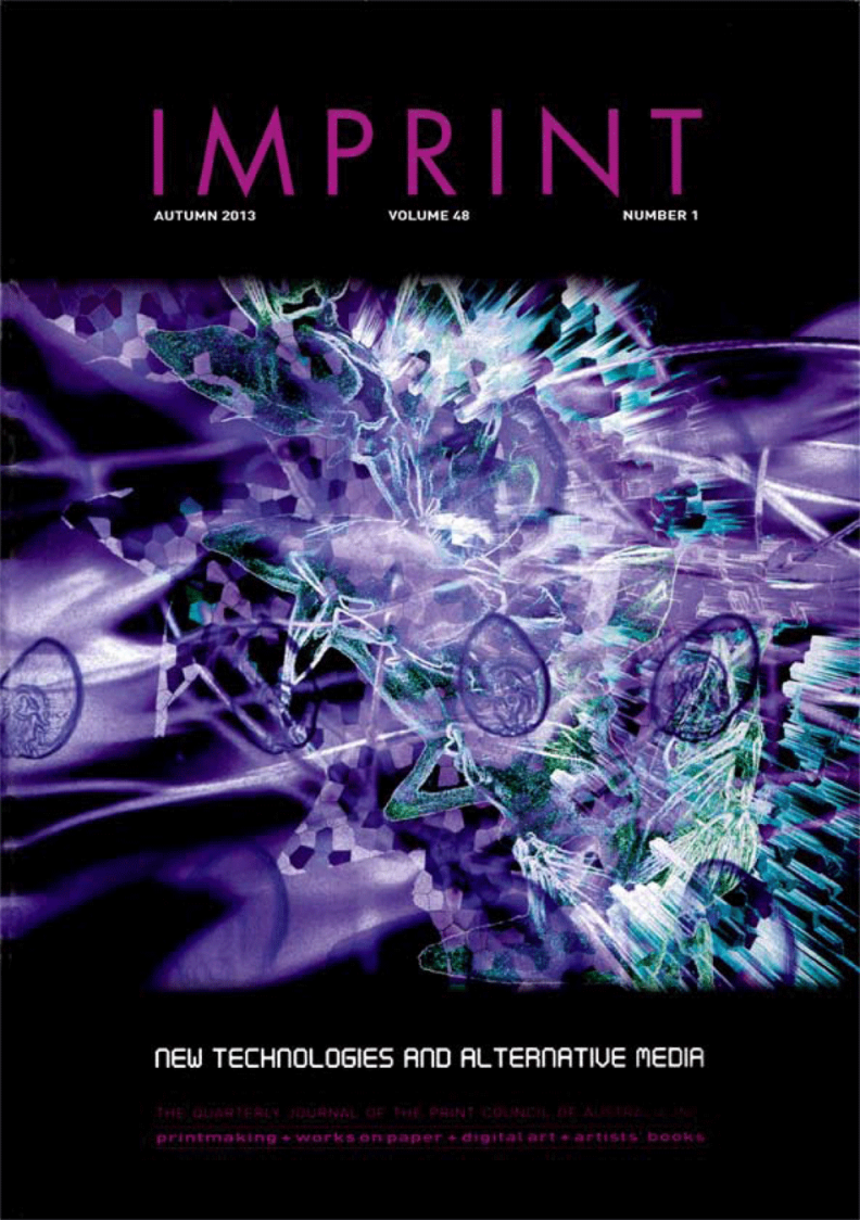 IMPRINT Cover Image, ‘MAGICal B’ by Eleanor Gates-Stuart