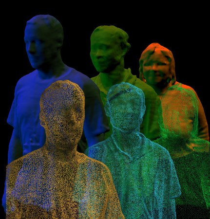 3D Kinect Body Scanning