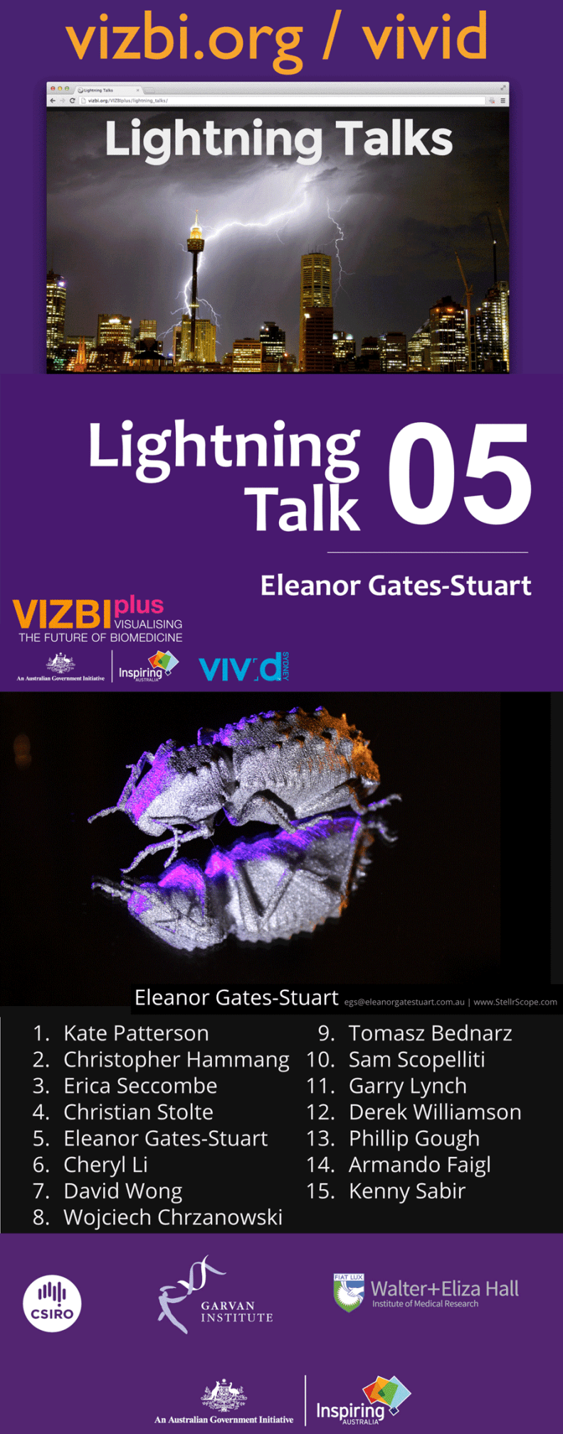 Vizbi @ Vivid Poster 2013