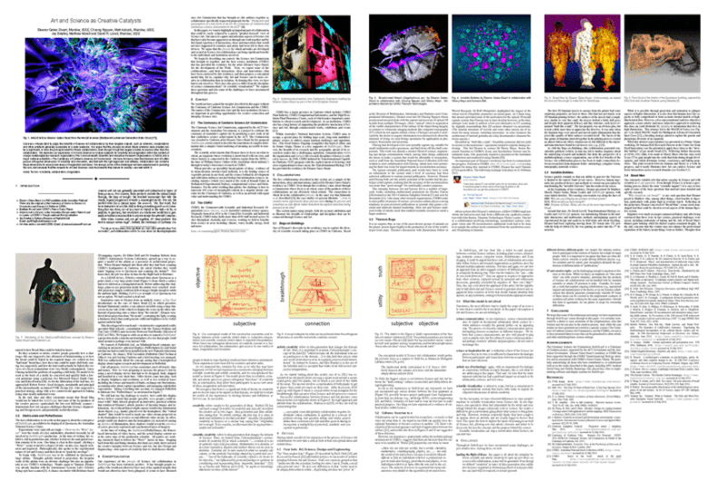 Paper: Art and Science as Creative Catalysts