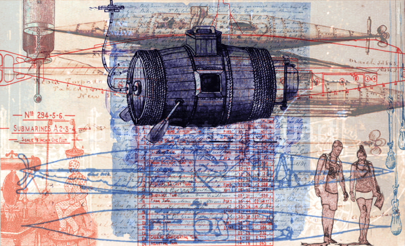 'Time Travel Sea' by Eleanor Gates-Stuart