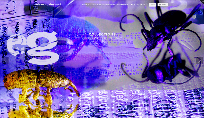 On-Line Art Collections by Eleanor Gates-Stuart