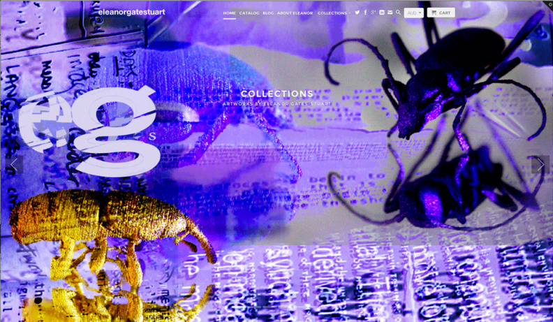 On-Line Art Collections by Eleanor Gates-Stuart