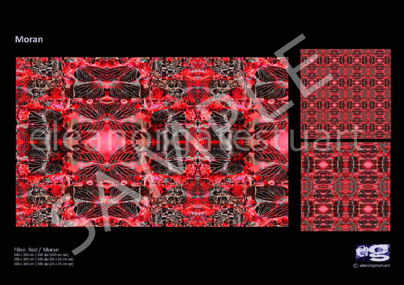 'Moran' Print by Eleanor Gates-Stuart