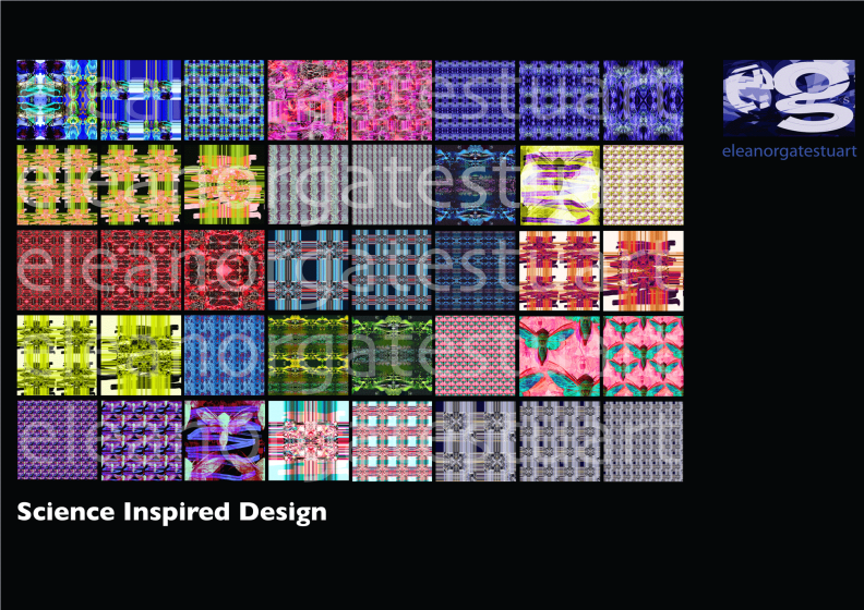 Science Inspired Design by Eleanor Gates-Stuart