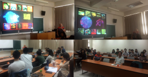 Guest Speaker, Dr Eleanor Gates-Stuart at DaLab, National Taiwan University of the Arts, Taipei, Taiwan, (2016)