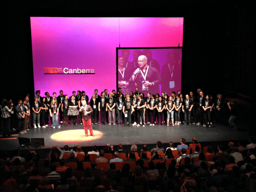 TEDxCanberra Organisers and Volunteers