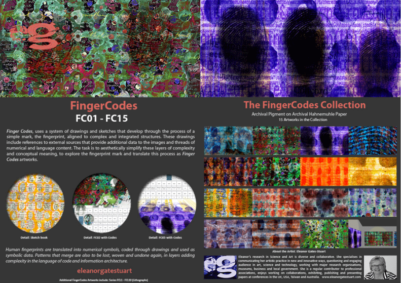 FingerCodes by Eleanor Gates-Stuart