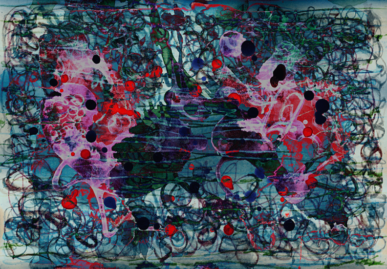 Blues by Eleanor Gates-Stuart