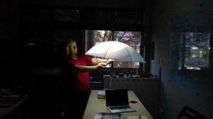 Improvisation - Experimenting with surface - Professor Eleanor Gates-Stuart