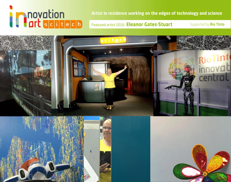 Eleanor Gates-Stuart at Scitech WA