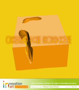 'Wedge' by Artist, Eleanor Gates-Stuart, Scitech 2016