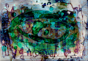 'Swirl' Part of the 'Abstract' Series - Eleanor Gates-Stuart