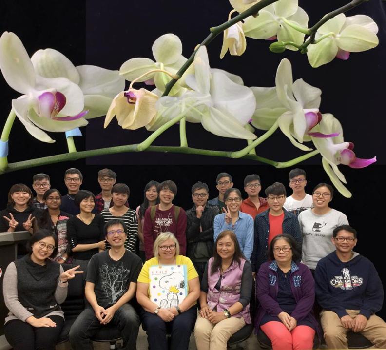 A big "thank you" - Techno Art and the Orchid Research and Development Centre, NCKU