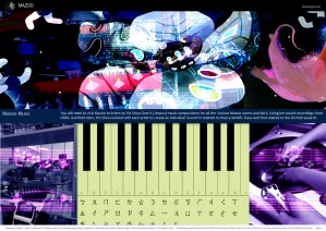 Mazoo, a mythological science-art spaceship laboratory travelling the galaxy (in this case the internet) on its journey, sharing knowledge of the wonderful Orchid plant species. https://issuu.com/eleanorgatestuart/docs/mazoo