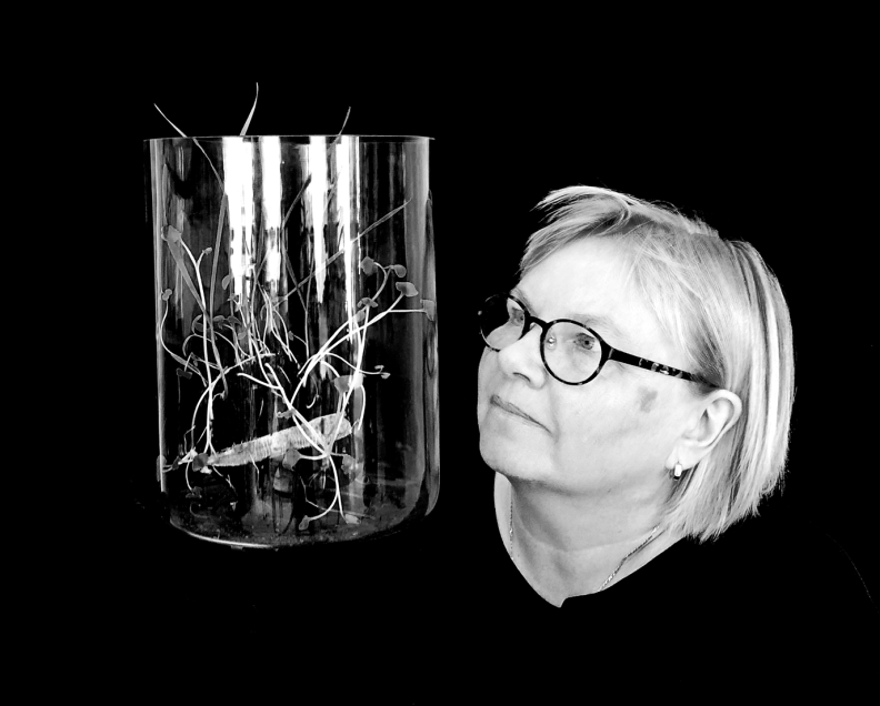 Artist, Dr Eleanor Gates-Stuart