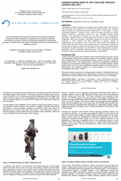 Understanding Insects: Why Explore through Science and Art, Dr Eleanor Gates-Stuart and Dr Chuong Nguyen