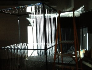 Image: Installation of Stellr’Lumarca at Questacon