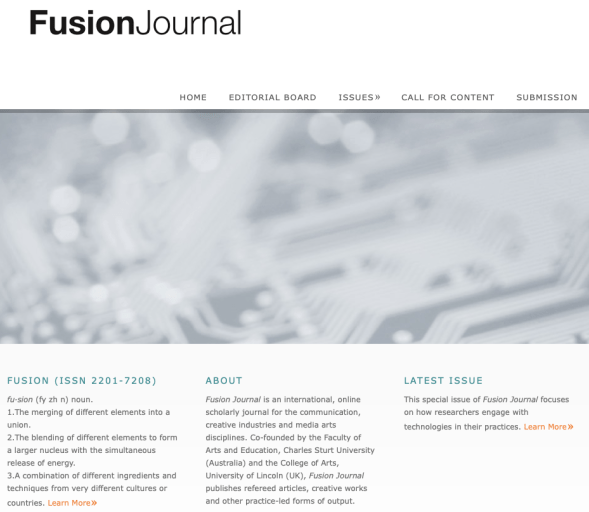 Fusion Journal