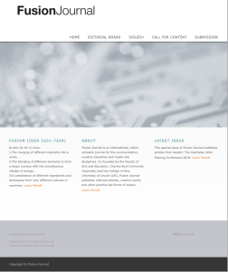 Fusion Journal