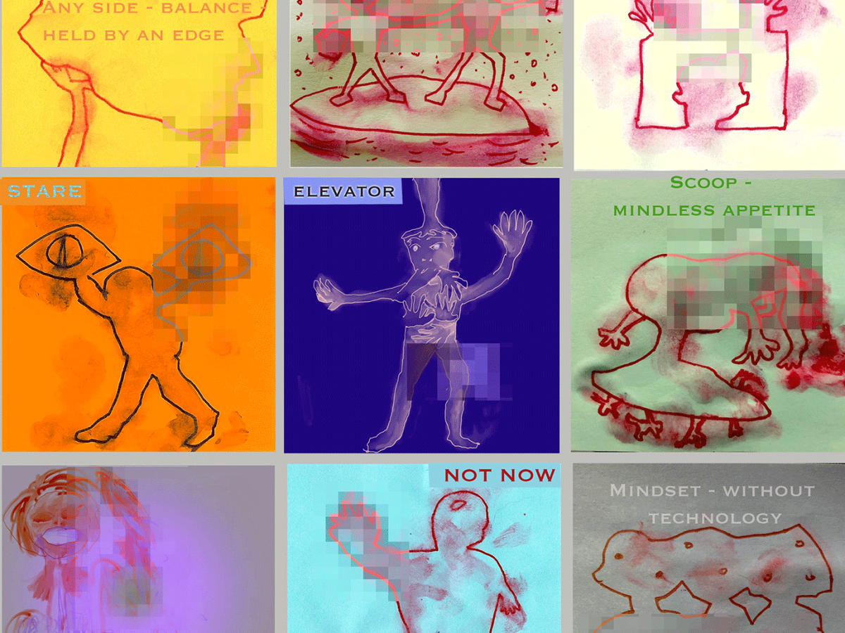 Beyond Humorous: Comments Through Sketch