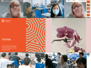 Invited Speaker: Research Workshop – ‘Orchid Aesthetic Beauty : A Cross Discipline, Science and Arts Research Approach’