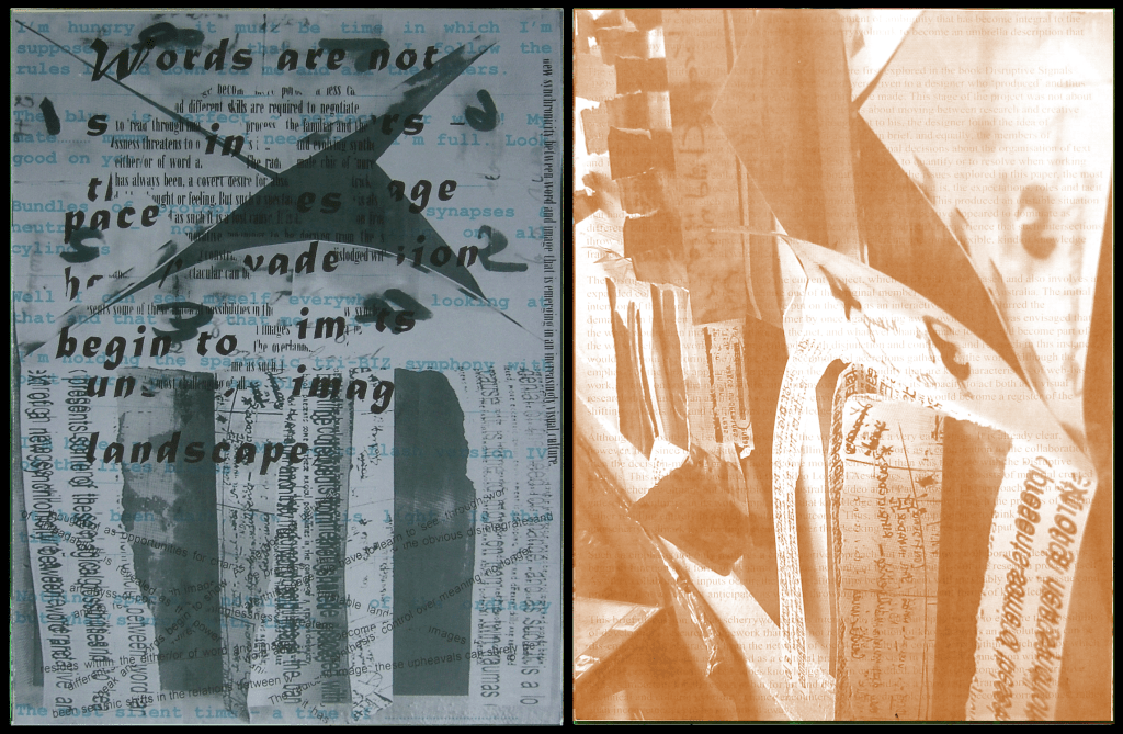 Two sided artwork, bksgrey12345678 and arcv432. Matisse Derrian water based ink printed on Magnani Pescia 100% cotton paper. 56 cm x 76 cm. Part of the documentary silkscreen print series, arcv.pls.txt.scrb.spc.spt.vs.eleanor.gates-stuart, were produced by Eleanor Gates-Stuart in 2004, through the Printmaker in Residency Program at Megalo Print Workshop, Canberra, Australia. ©  2004 Eleanor Gates-Stuart Note: This work documents research by gatescherrywolmark with permission of the original members of the partnership: Eleanor Gates-Stuart, Jean Cherry and Jenny Wolmark. ISBN 0 7315 3039 X