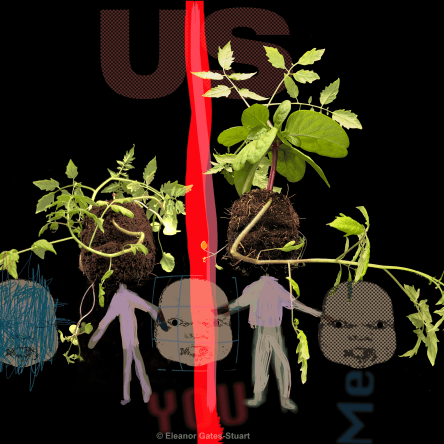 Artwork: 'You-Me' by artist: Eleanor Gates-Stuart