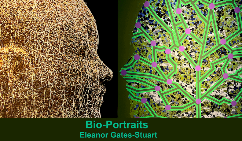 Bio-Portraits – artist talk – eleanorgatestuart